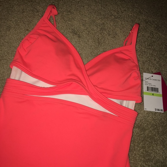 VINCE CAMUTO One Piece Swimsuit - Picture 2 of 4